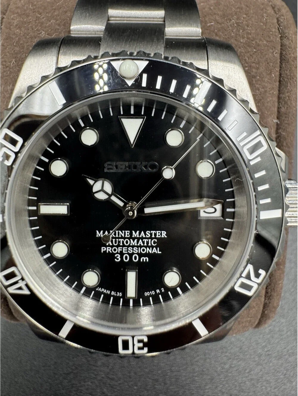 Seiko mod marine